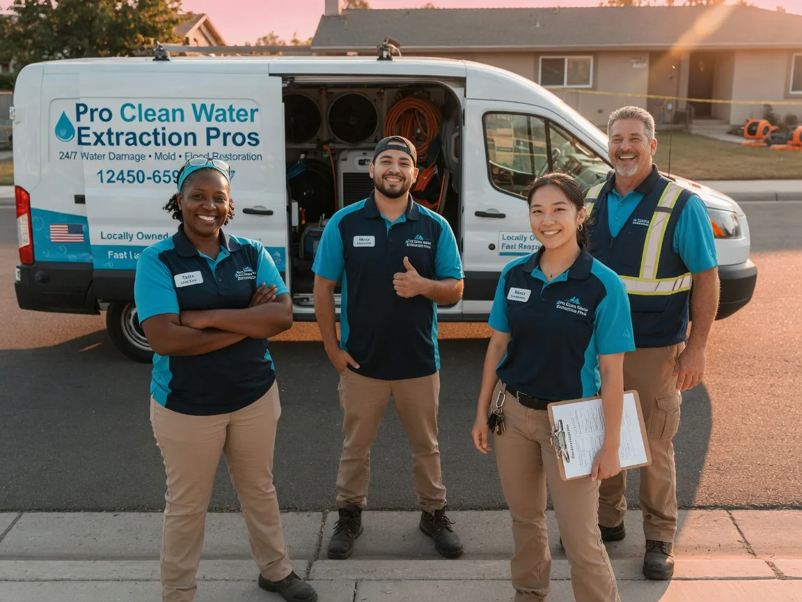 Water Extraction & Drying company in Republic, MI