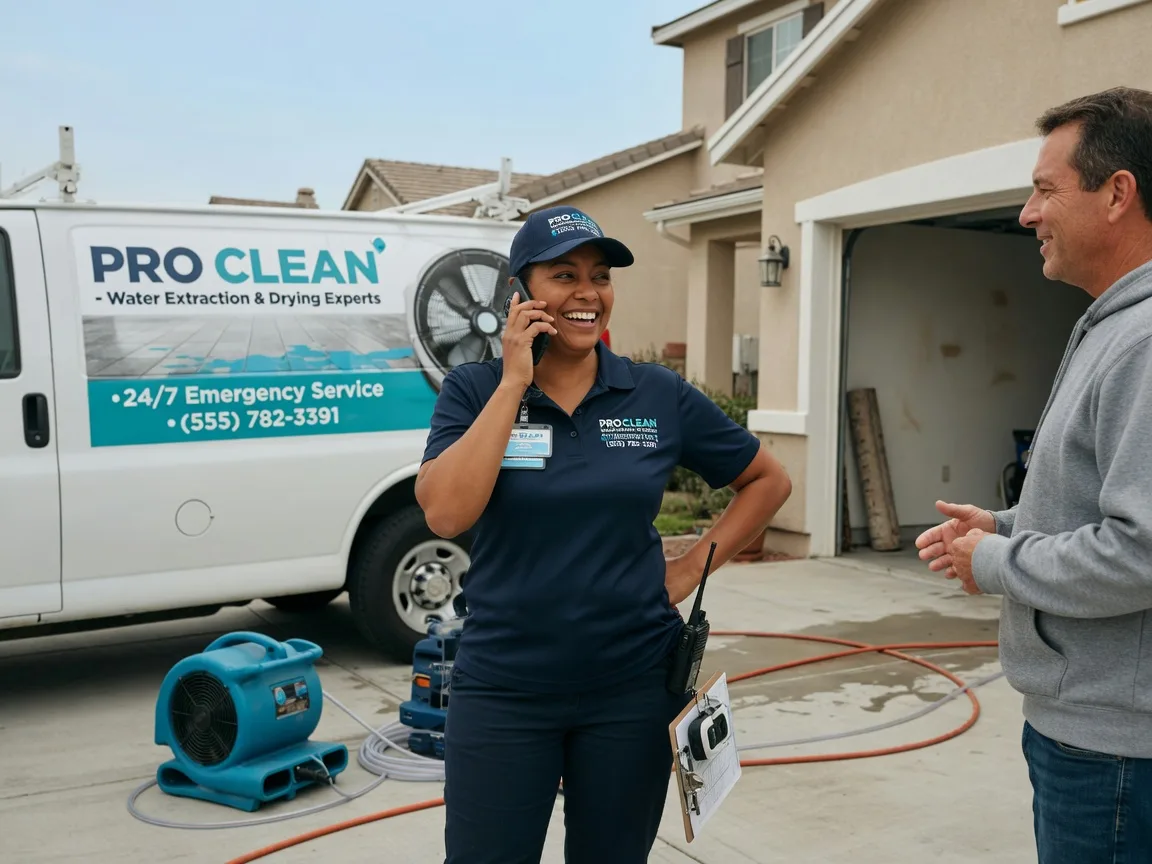 Water Extraction & Drying Republic, MI FAQs
